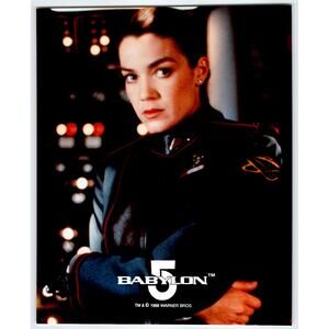 1998 Babylon 5 TV Show Press Photo Warner Bros Sci-Fi Promo
